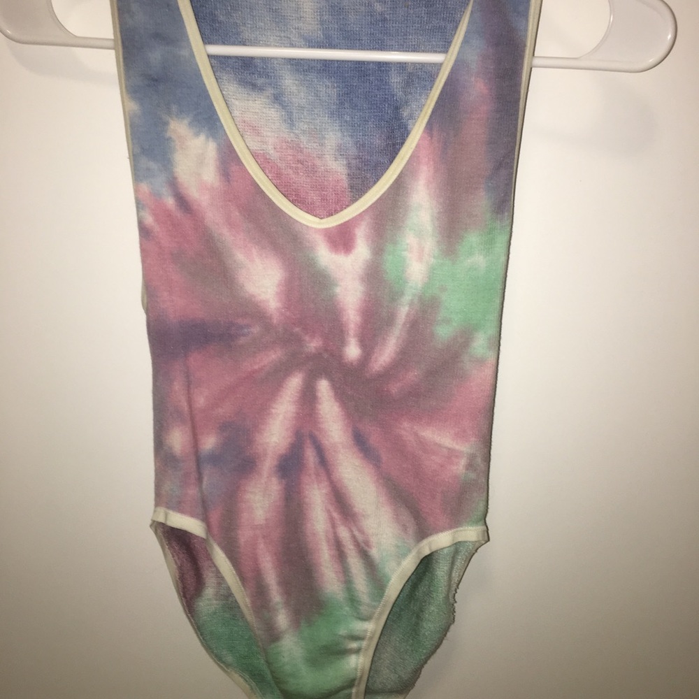 tie dye body suit